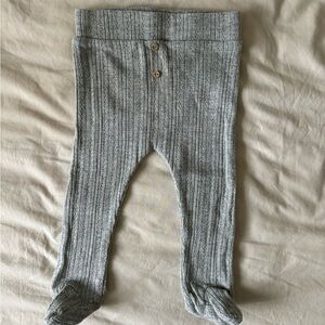 Zara Kids Baby Girl Footed Leggings